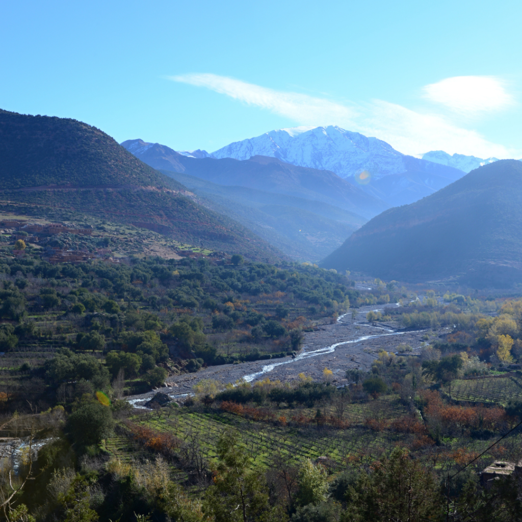 Excursion Imlil et vallée de l’Atlas