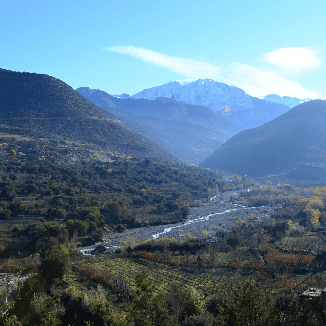 Excursion Imlil et vallée de l’Atlas