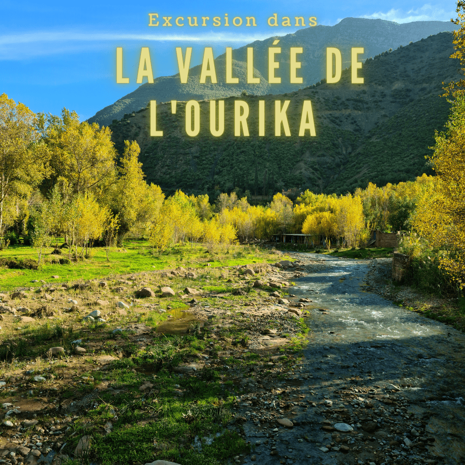 Excursion la vallée de l’Ourika