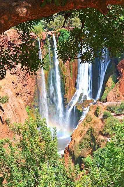 Excursion cascade d'Ouzoud